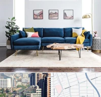 فروشگاه مبلمان در خیابان بهشتی