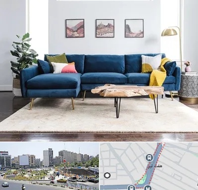 فروشگاه مبلمان در هفت تیر