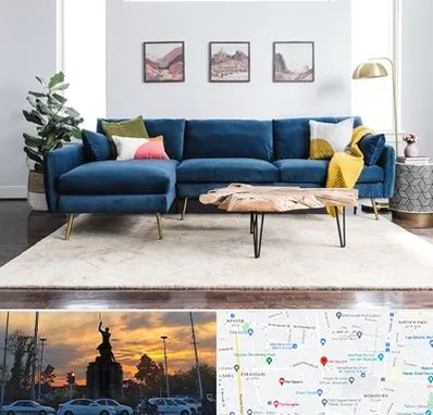 فروشگاه مبلمان در میدان حر 