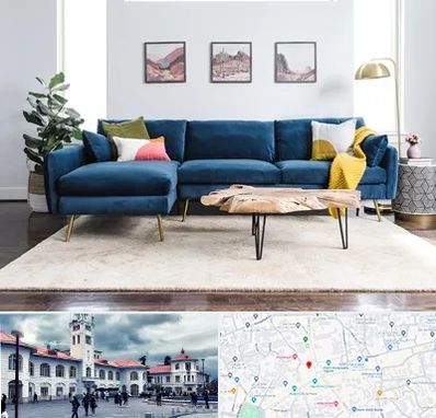 فروشگاه مبلمان در میدان شهرداری رشت 