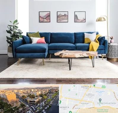 فروشگاه مبلمان در تهرانپارس 