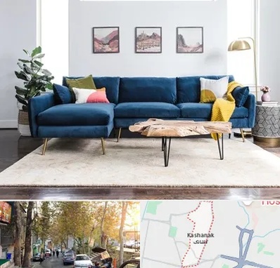 فروشگاه مبلمان در کاشانک