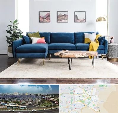 فروشگاه مبلمان در منطقه 15 تهران 