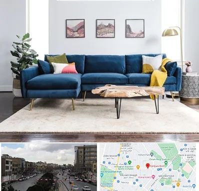 فروشگاه مبلمان در بلوار فردوسی مشهد 