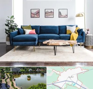 فروشگاه مبلمان در لنگرود