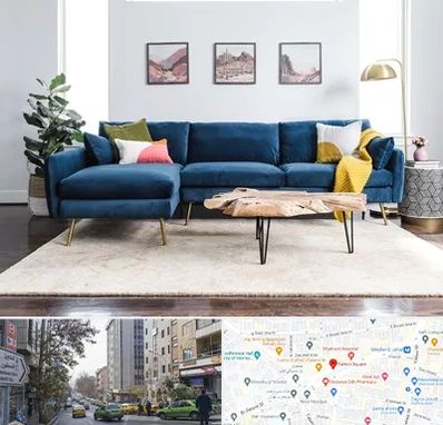 فروشگاه مبلمان در فاطمی 