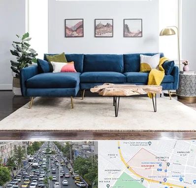 فروشگاه مبلمان در گلشهر کرج 