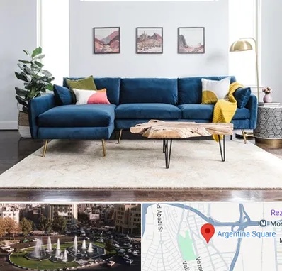 فروشگاه مبلمان در آرژانتین