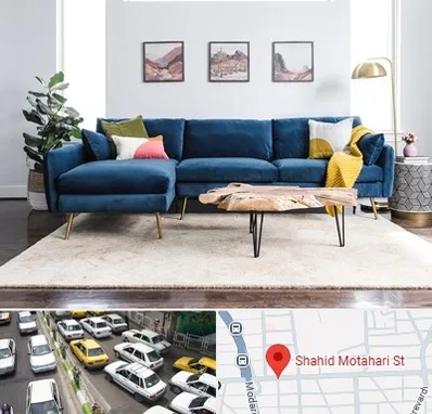 فروشگاه مبلمان در مطهری تهران