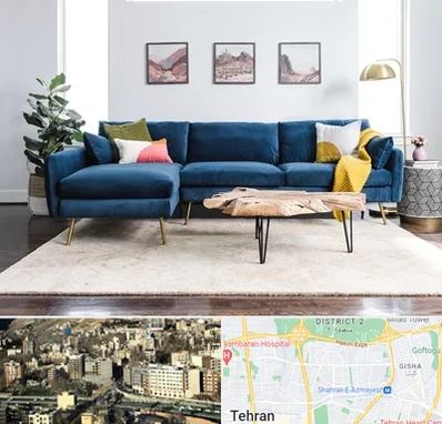 فروشگاه مبلمان در مرزداران 