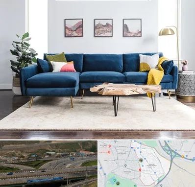 فروشگاه مبلمان در یاغچیان تبریز