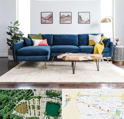 فروشگاه مبلمان در وکیل آباد مشهد 