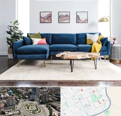 فروشگاه مبلمان در زرافشان اسلامشهر