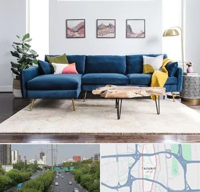 فروشگاه مبلمان در توانیر