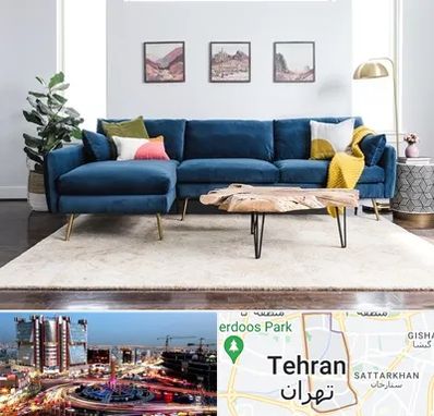 فروشگاه مبلمان در صادقیه 