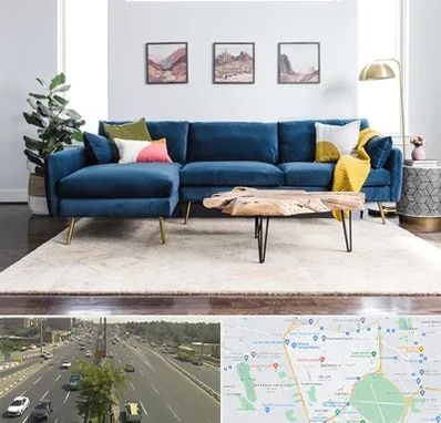 فروشگاه مبلمان در منطقه 17 تهران 