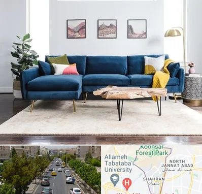 فروشگاه مبلمان در شهران 