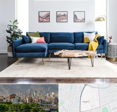 فروشگاه مبلمان در جمشیدیه