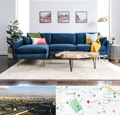 فروشگاه مبلمان در هنگام 