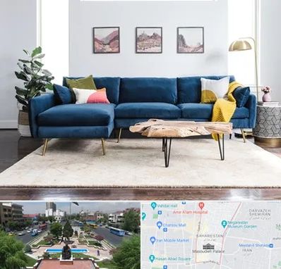 فروشگاه مبلمان در بهارستان 