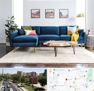 فروشگاه مبلمان در شهرک آزمایش 