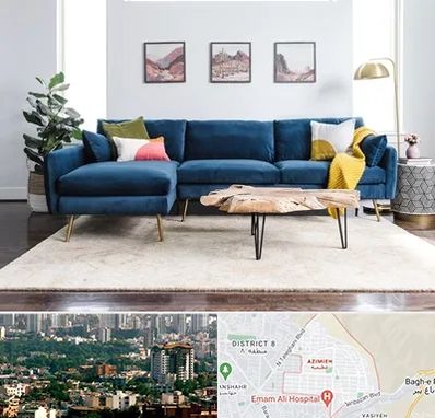 فروشگاه مبلمان در عظیمیه کرج 