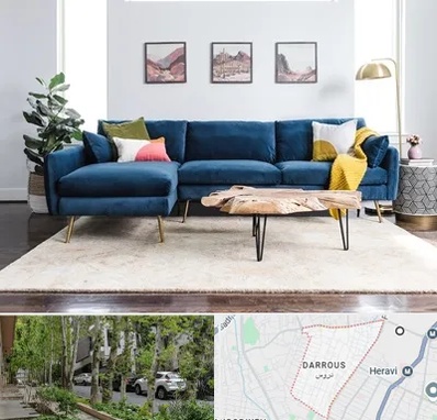 فروشگاه مبلمان در دروس