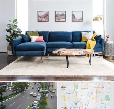 فروشگاه مبلمان در ستارخان 