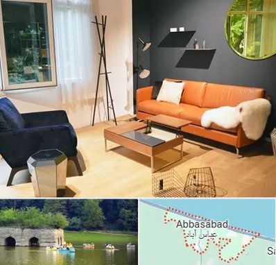 مبل فروشی در عباس آباد