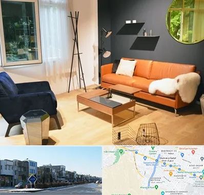 مبل فروشی در شریعتی مشهد 