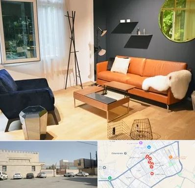 مبل فروشی در نواب اسلامشهر