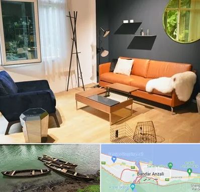 مبل فروشی در بندر انزلی