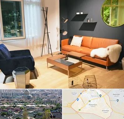 مبل فروشی در رباط کریم