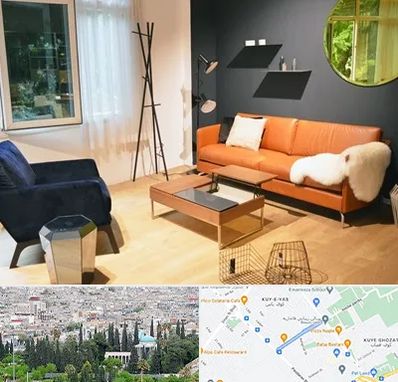 مبل فروشی در محلاتی شیراز 