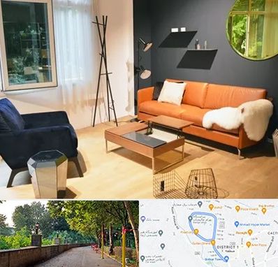 مبل فروشی در فلکه گاز رشت 