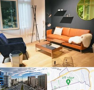 مبل فروشی در سعادت آباد 