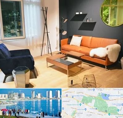 مبل فروشی در چیتگر 