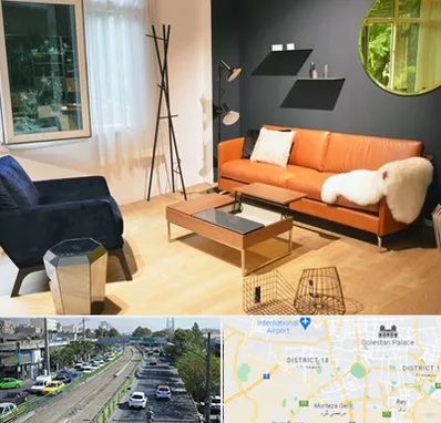 مبل فروشی در جنوب تهران 