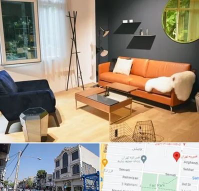 مبل فروشی در افسریه 