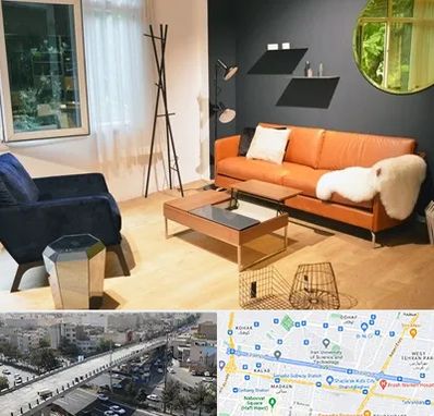 مبل فروشی در فرجام 