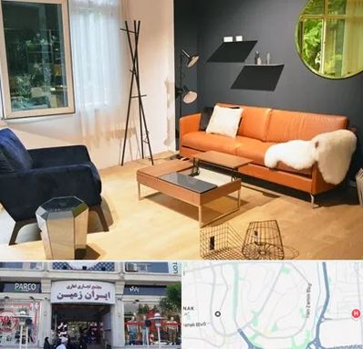 مبل فروشی در ایران زمین