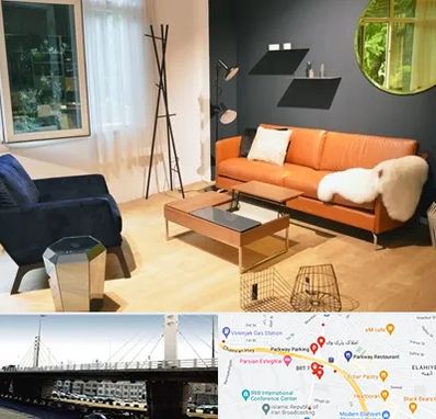 مبل فروشی در پارک وی 