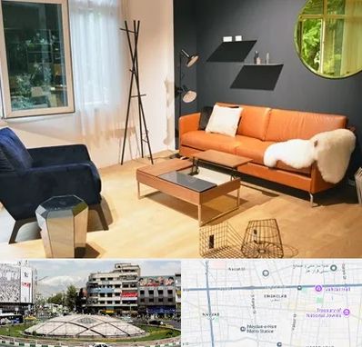 مبل فروشی در مرکز تهران