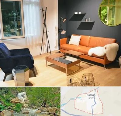 مبل فروشی در کردان