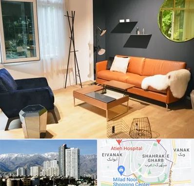 مبل فروشی در شهرک غرب 