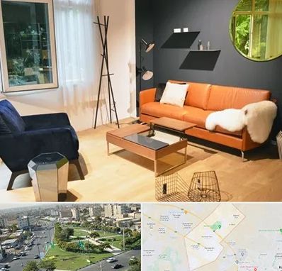 مبل فروشی در کمال شهر کرج 