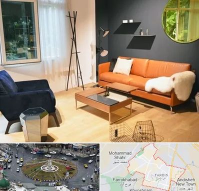 مبل فروشی در فردیس کرج 