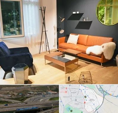 مبل فروشی در یاغچیان تبریز