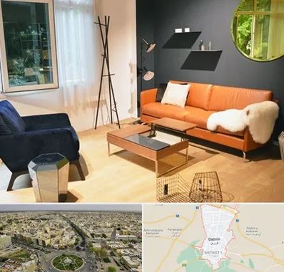 مبل فروشی در قزوین