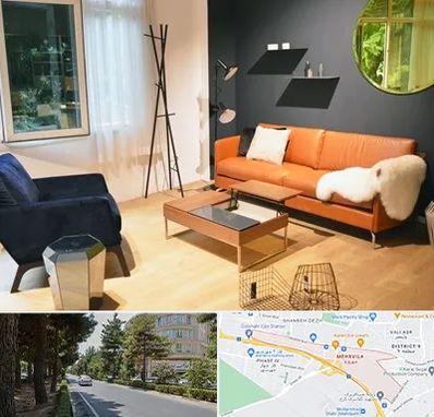 مبل فروشی در مهرویلا کرج 